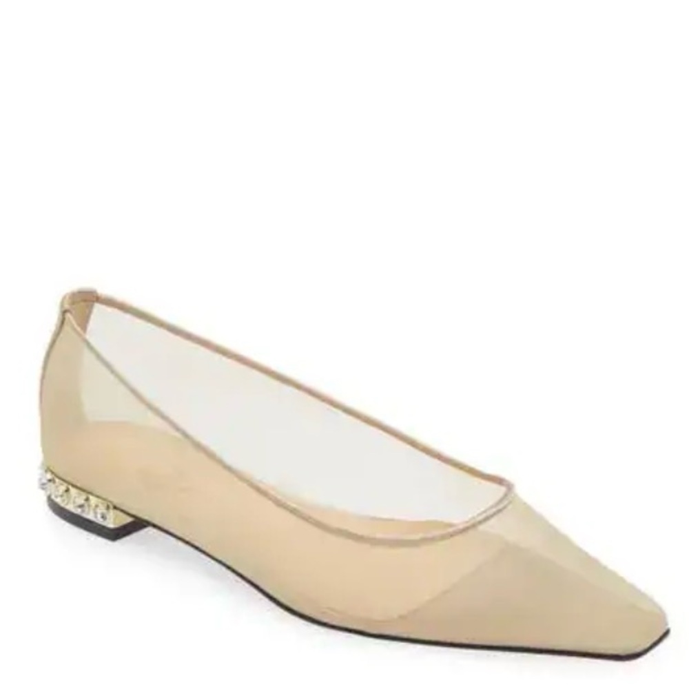 NWOT NALEBE  Aurum Square-Toe Flat size 39